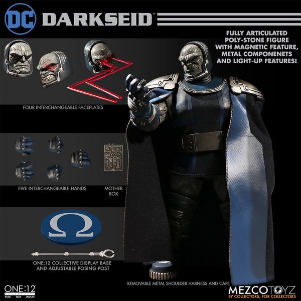 Mezco One:12 Collective DC Comics Darkseid Figuur