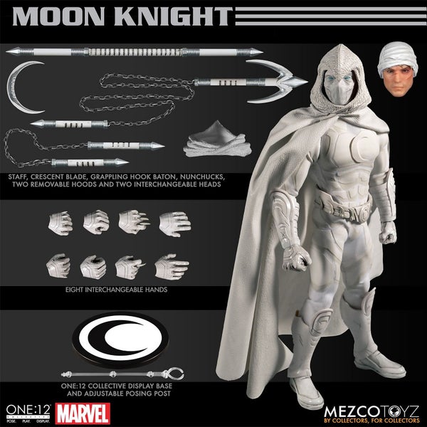 Mezco One:12 Collective Moon Knight Action Figure