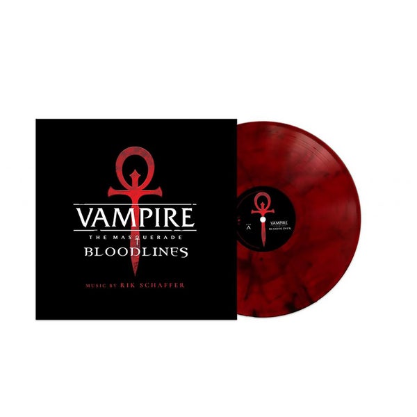 Milan - Vampire: The Masquerade - Bloodlines Original Soundtrack 2x Color Vinyl