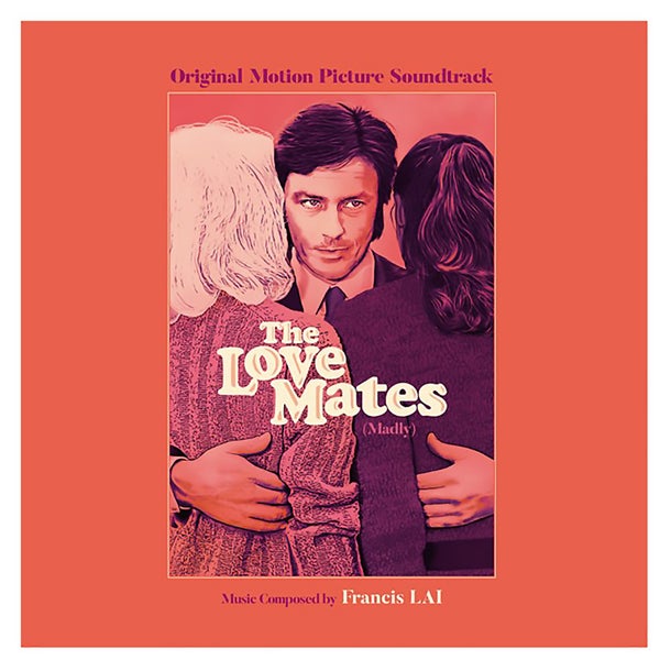 Music Box Records - The Love Mates (Madly) - OST Vinyl