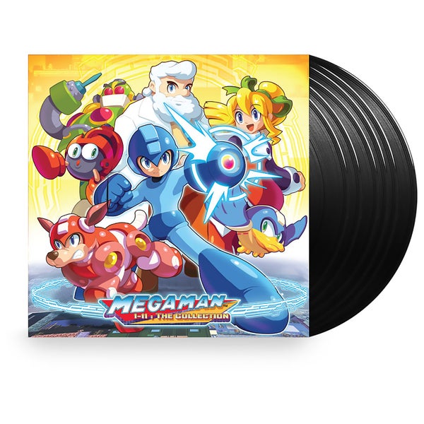 Laced Records - Mega Man™ 1-11: The Collection 6xLP Box Set