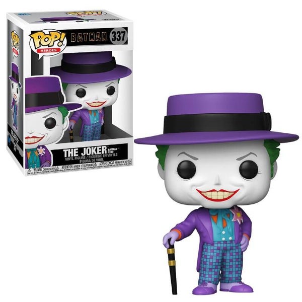 Figurine Pop! Joker Avec Chapeau - Batman 1989 - DC Comics