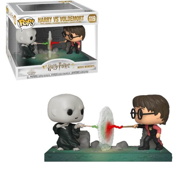 Harry Potter Harry VS Voldemort Pop! Moment du film