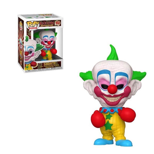 Killer Klowns from Outer Space Shorty Pop! Vinylfigur
