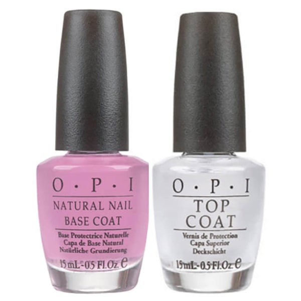 OPI Base and Top Coat Duo (Worth $39.90)