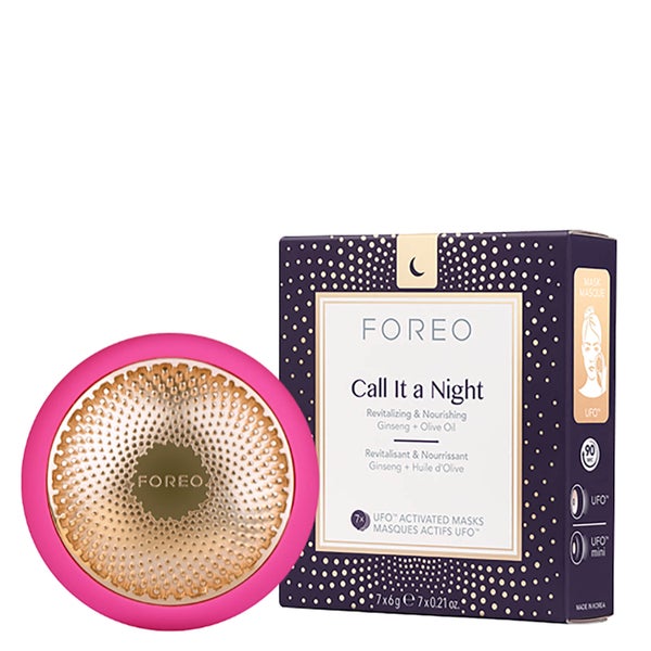 FOREO UFO and Call It a Night Mask