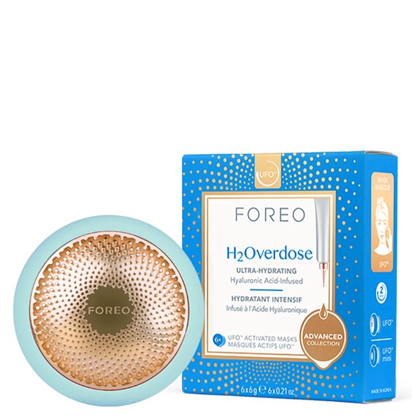 FOREO UFO and H2Overdose Mask