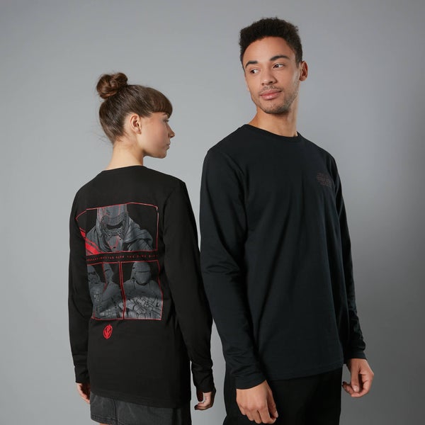 The Rise of Skywalker Power Of The Dark Side Unisex Long Sleeved T-Shirt - Black