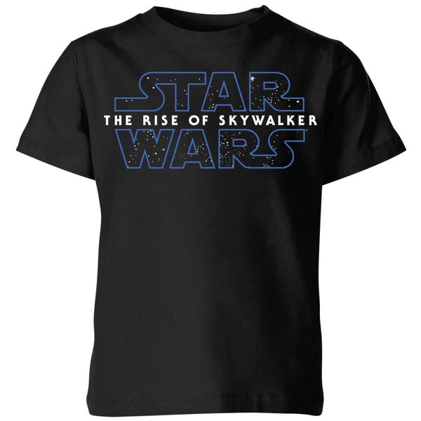 The Rise of Skywalker Logo Kids' T-Shirt - Black