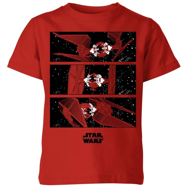 The Rise of Skywalker - T-shirt TIE Fighter - Rouge - Enfants
