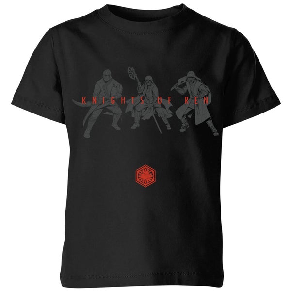 The Rise of Skywalker - Knights Of Ren Kinder T-Shirt - Schwarz - Unisex