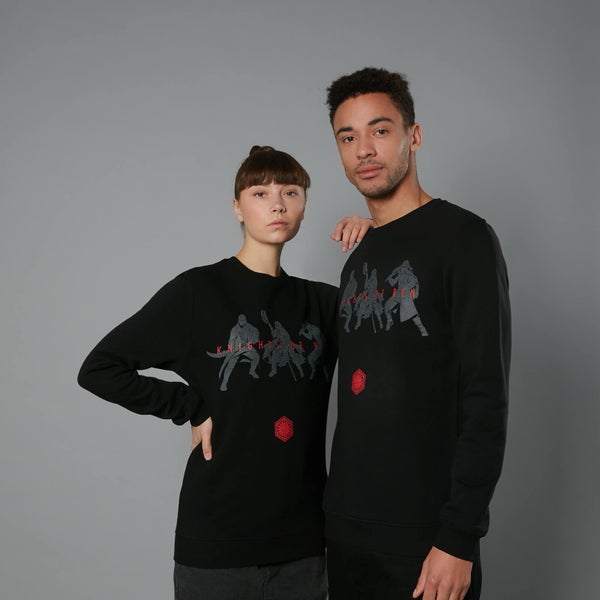 The Rise of Skywalker Knights Of Ren Unisex Sweatshirt - Black