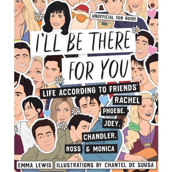 Friends 'I'll Be There For You' Hardback boek
