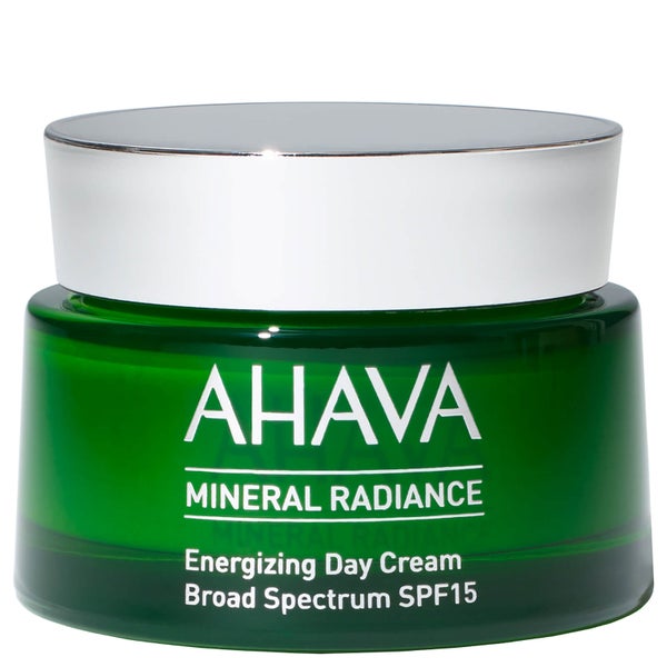 AHAVA Mineral Radiance Energizing Day Cream SPF15 1.7 oz