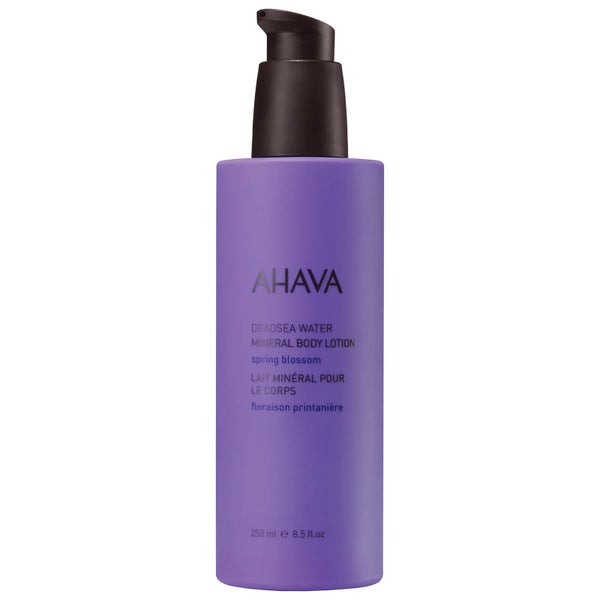 AHAVA Mineral Body Lotion Spring Blossom 8.5 oz