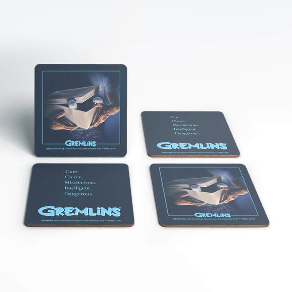 Gremlins One-Sheet Coaster Set