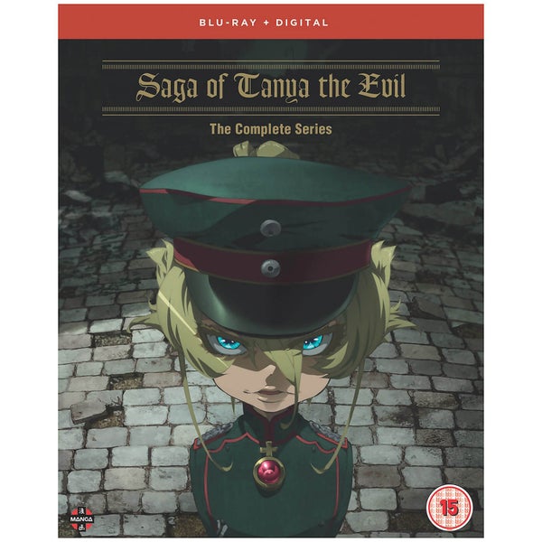 Saga of Tanya The Evil : Série complète