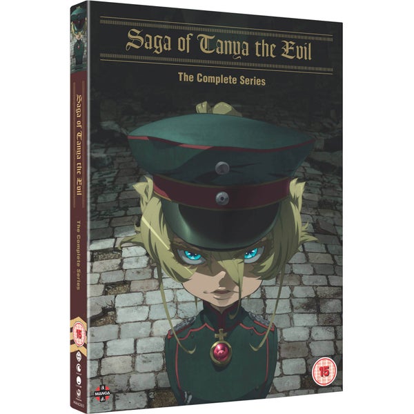 Saga of Tanya the Evil : Série Complète