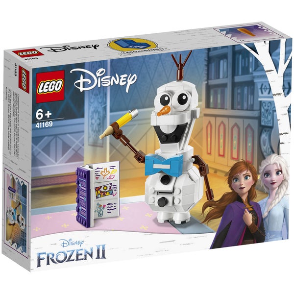 LEGO Disney Princesse : Ensemble de Jeux de Construction La Figurine d'Olaf (41169)