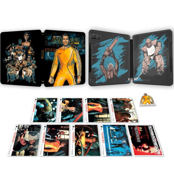The Running Man - Zavvi Exclusive Collector's Edition Steelbook