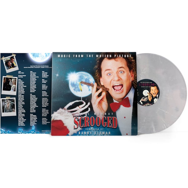 Enjoy The Ride - Scrooged (Music From The Motion Picture) 1490g LP (Cigar Smoke)