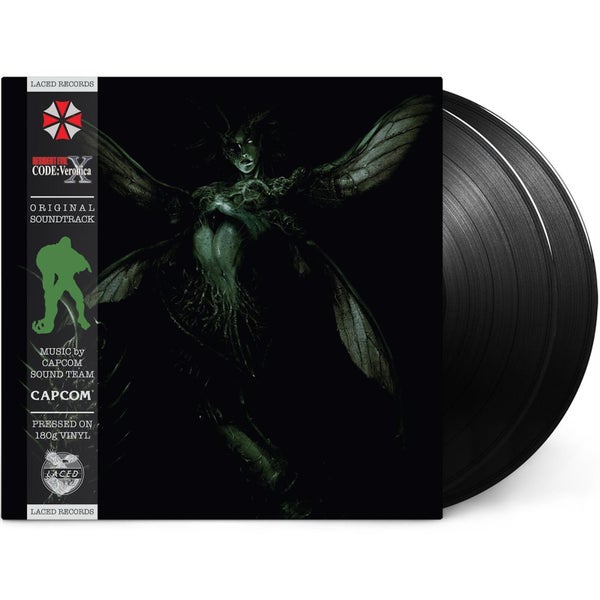 Laced Records - Resident Evil CODE: Veronica X (Original Soundtrack) Vinyl 2LP