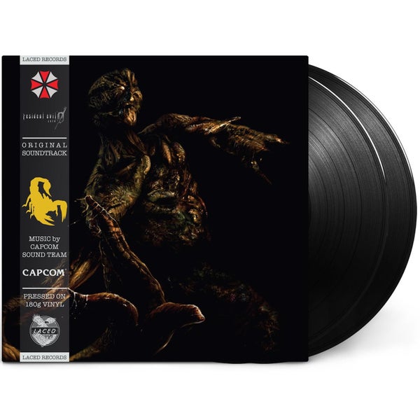 Laced Records - Resident Evil 0 (Original Soundtrack) Vinyl 2LP