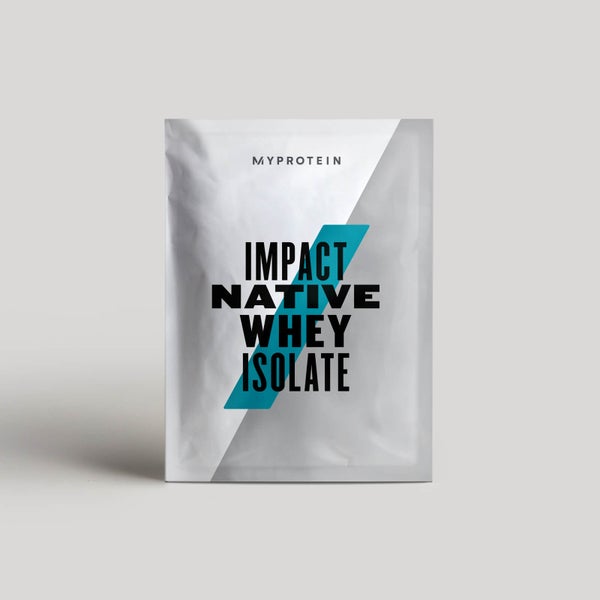Myprotein Impact Native Whey Isolate (Sample) - 25g - Натуральный шоколад