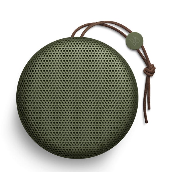 Bang & Olufsen Beoplay A1 Portable Bluetooth Speaker - Moss Green