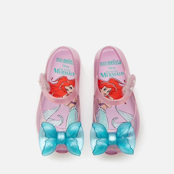 Mini Melissa Toddlers' Disney The Little Mermaid Ultragirl Flats - Purple/Aqua