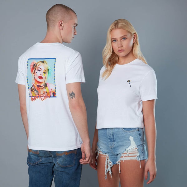 T-Shirt Wooden Mallet and Kisses Birds of Prey - Bianco - Unisex