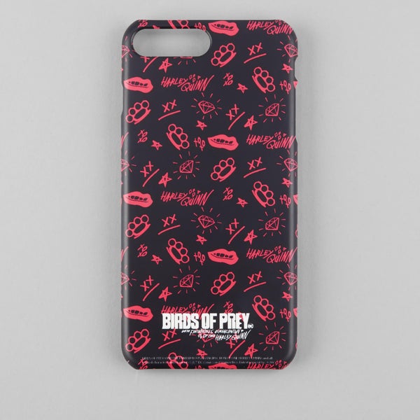 Birds of Prey Black & Pink Phone Case for iPhone and Android