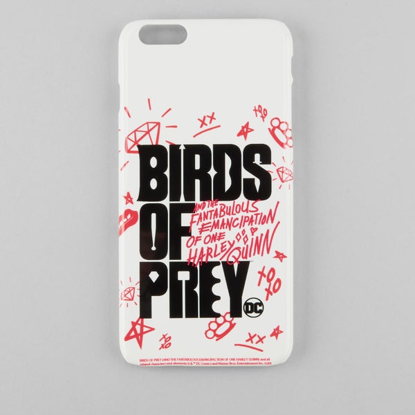 Birds of Prey Birds Of Prey Logo Smartphone Hülle für iPhone und Android