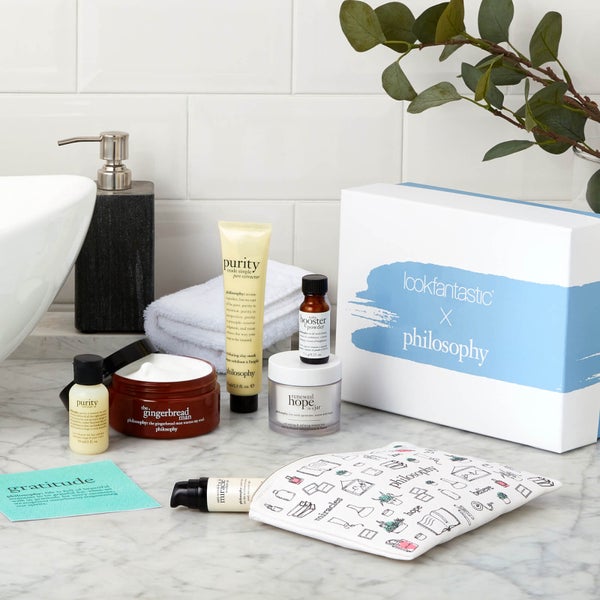LOOKFANTASTIC x philosophy Limited Edition Beauty Box (Worth S$280)