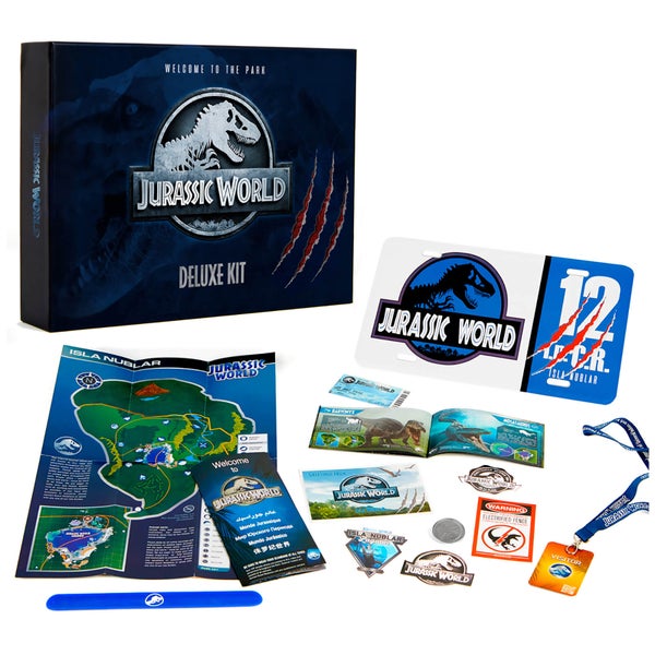 Doctor Collector Jurassic World deluxe kit