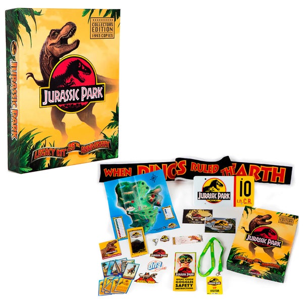 Doctor Collector Jurassic Park Legacy Kit