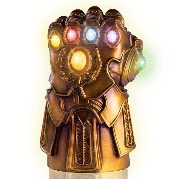 Marvel Infinity Gauntlet 10 Inch Lamp