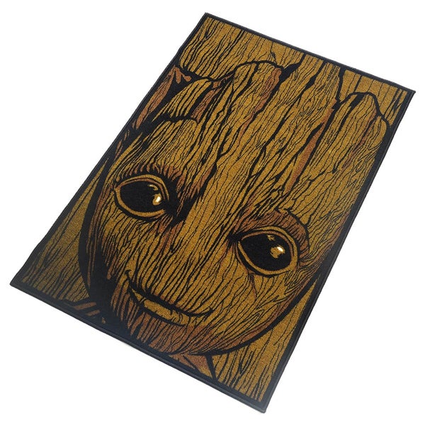 Marvel Guardians of the Galaxy Groot 52 Inch x 35 Inch Rug