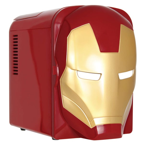 Marvel Iron-Man 4L Mini Fridge - US Plug