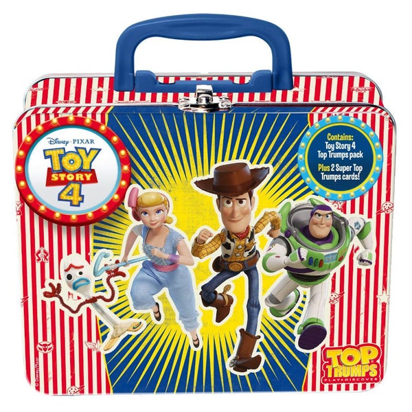 Top Trumps Collector's Tin Card Game - Toy Story 4 Edition