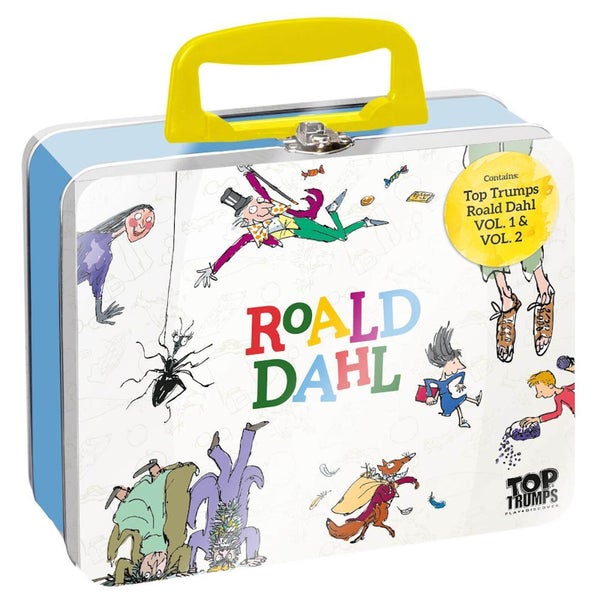 Top Trumps Collector's Tin Card Game - Roald Dahl Edition