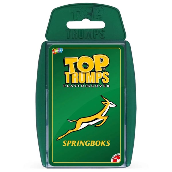 Top Trumps Card Game - Springbok Edition