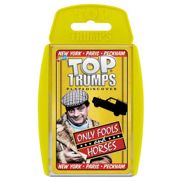 Top Trumps Card Game - Only Fools and Horses Edition