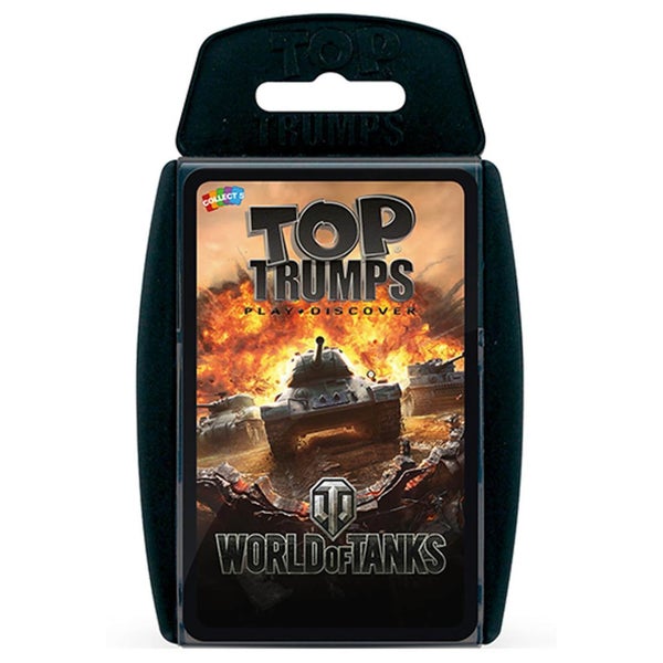 Top Trumps Card Game - World of Tanks Edition