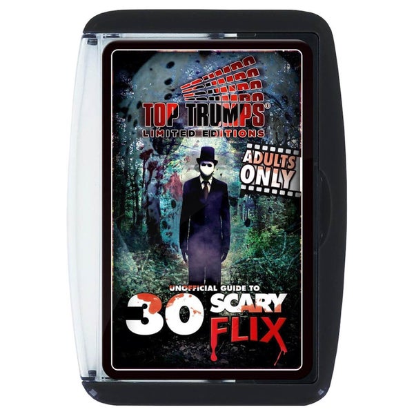 Top Trumps Card Game - Unofficial Guide to 30 Scary Flix Edition