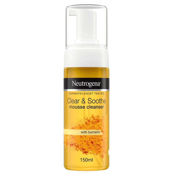 Neutrogena Clear & Soothe Mousse Cleanser 150ml