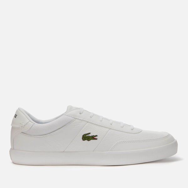 Lacoste Men's Court Master 120 Low Top Trainers - White