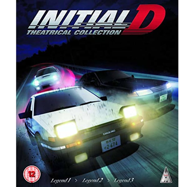 Initial D Movie Collection