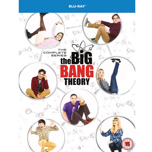 The Big Bang Theory Seizoen 1-12