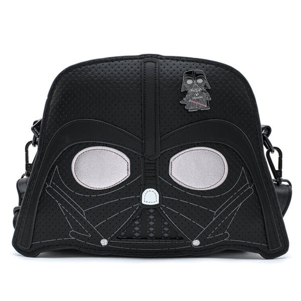 Loungefly Star Wars Darth Vader Umhängetasche für Ansteckersammler